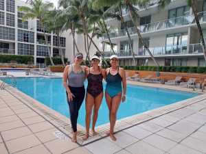 Swim With Andreina Sisters